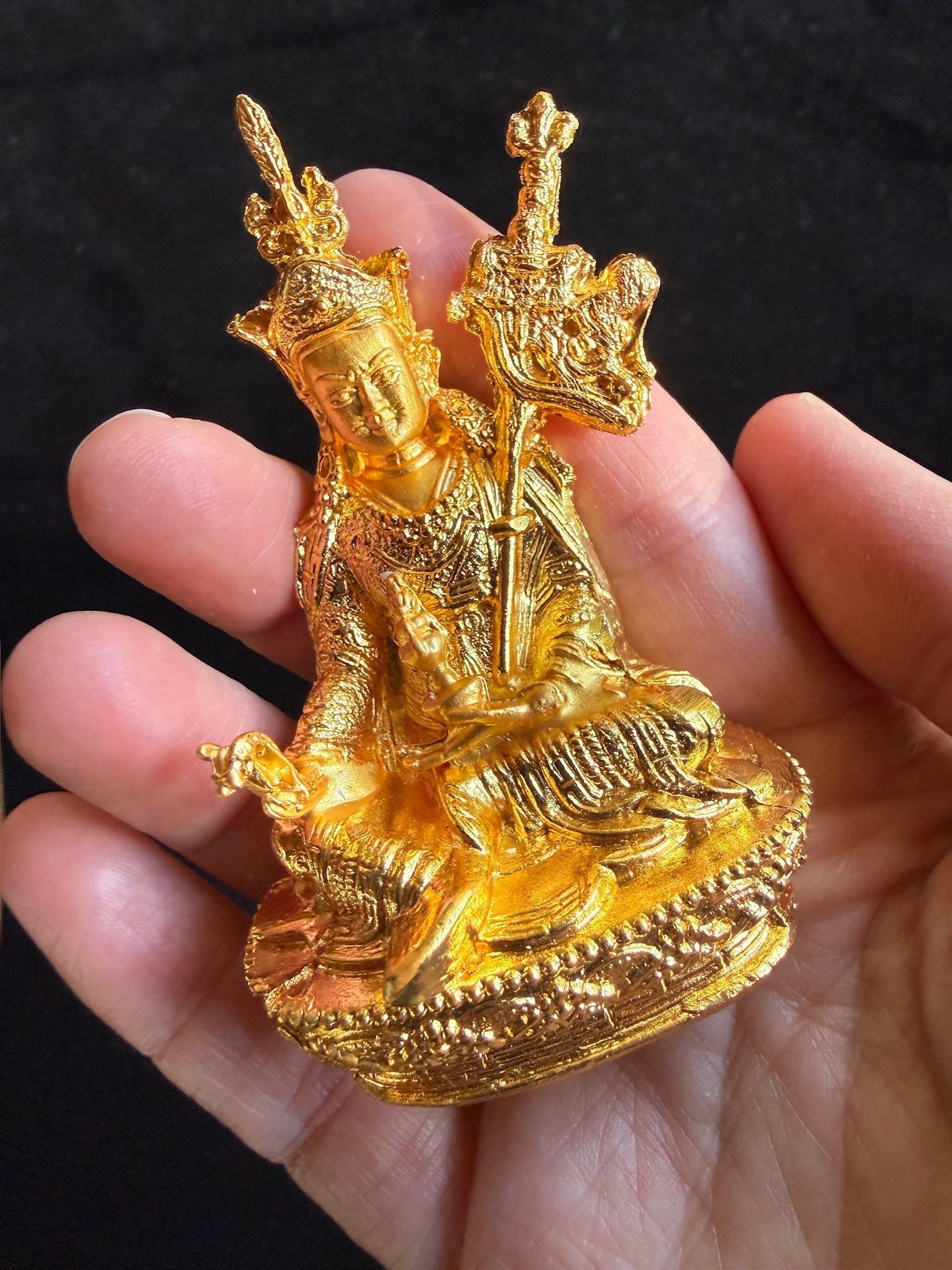 Medium Guru Rinpoche Statue |3 inches | Guru Padmasambhava | Lotus Born