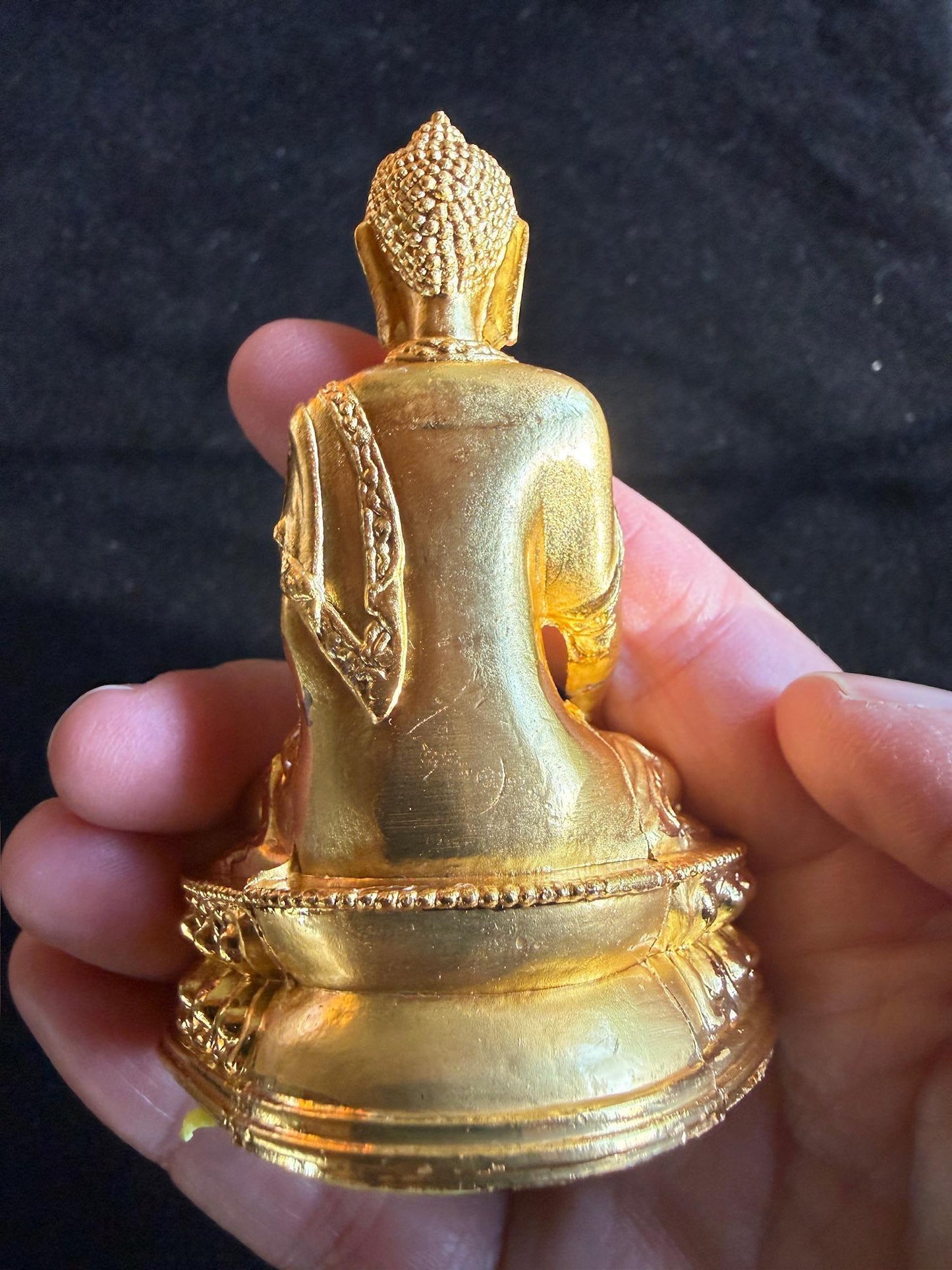 Medium Buddha Shakyamuni Statue | 3 inches