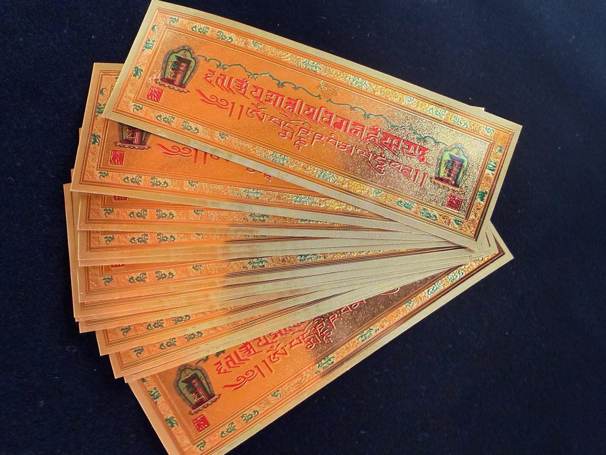 Liberation Upon Sight Mantra Sticker | Approx 2in by 6 in