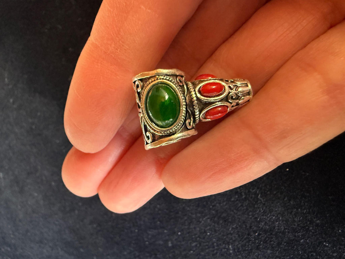 Tibetan Guru Bead | Metal | Assorted Designs