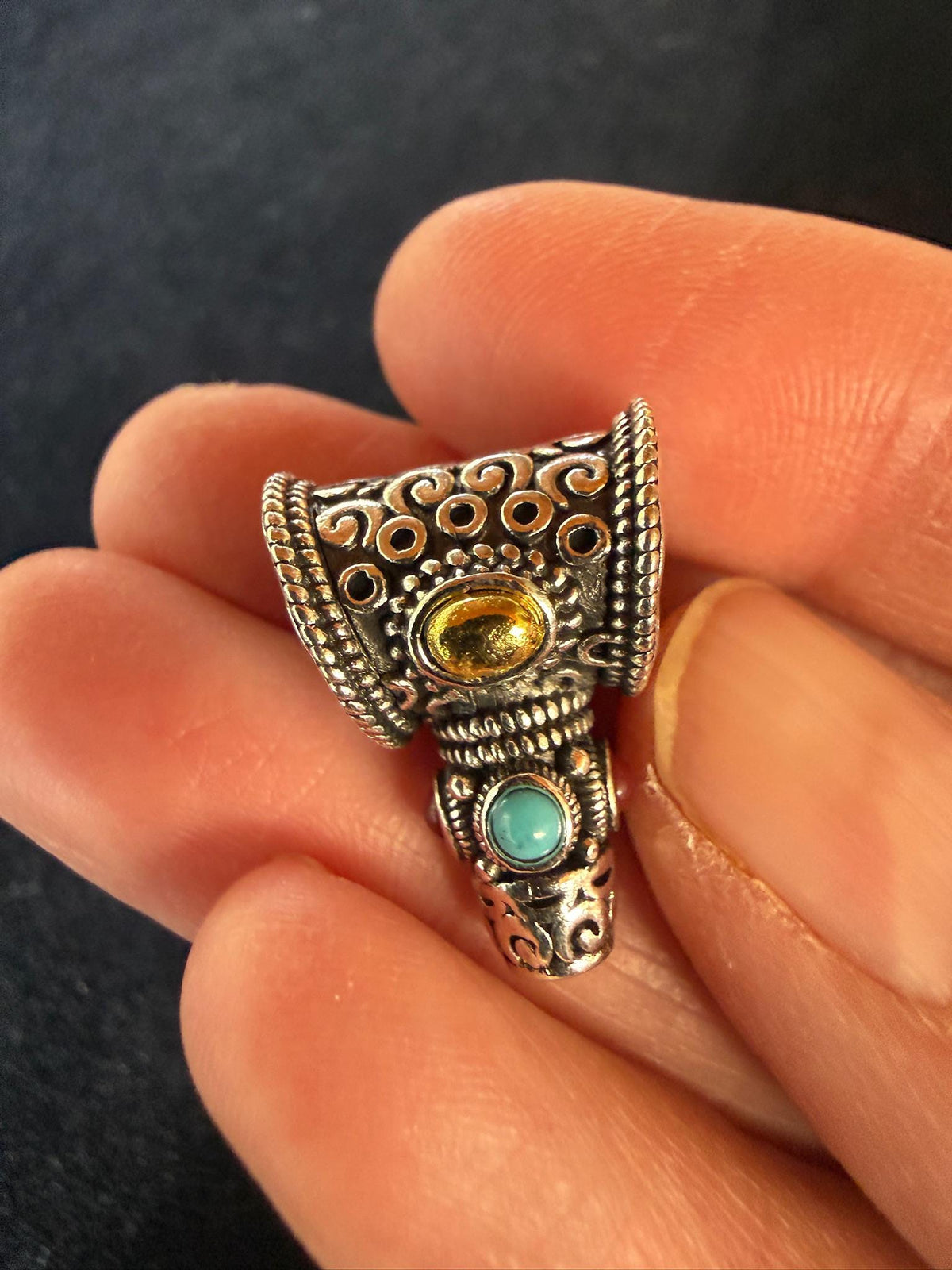 Tibetan Guru Bead | Metal | Assorted Designs