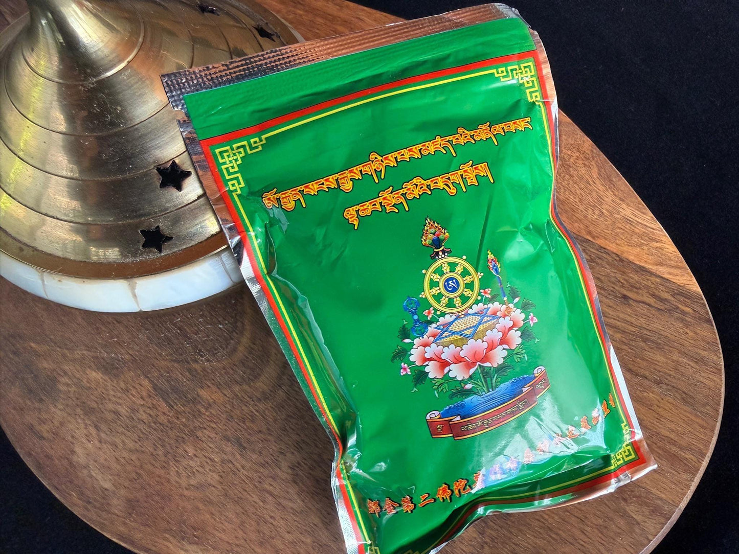 Yarchen Gar Divine Blue Water Incense Powder | 40 grams | Tibet | Nol Sang