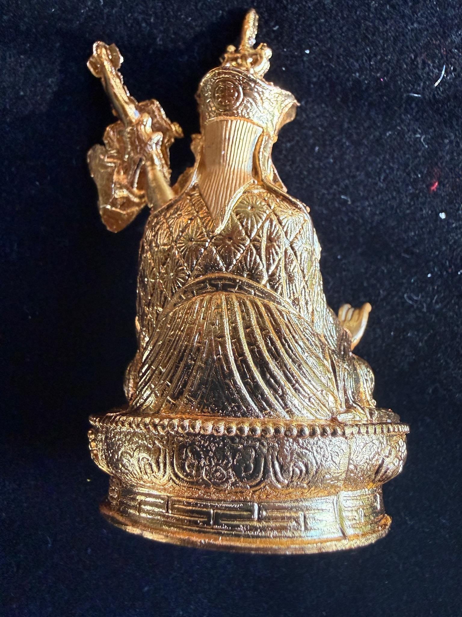 Medium Guru Rinpoche Statue |3 inches | Guru Padmasambhava | Lotus Born