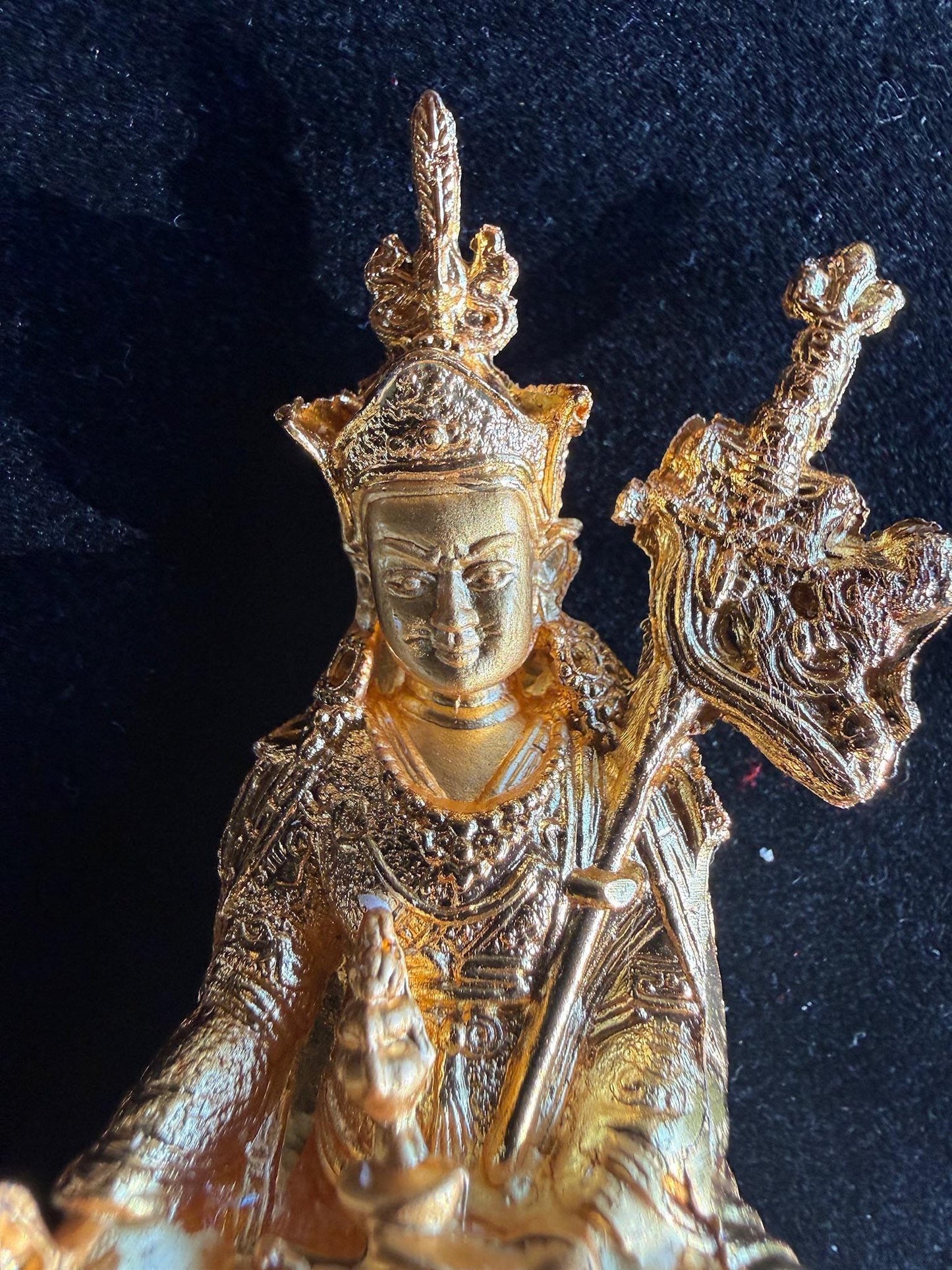 Medium Guru Rinpoche Statue |3 inches | Guru Padmasambhava | Lotus Born