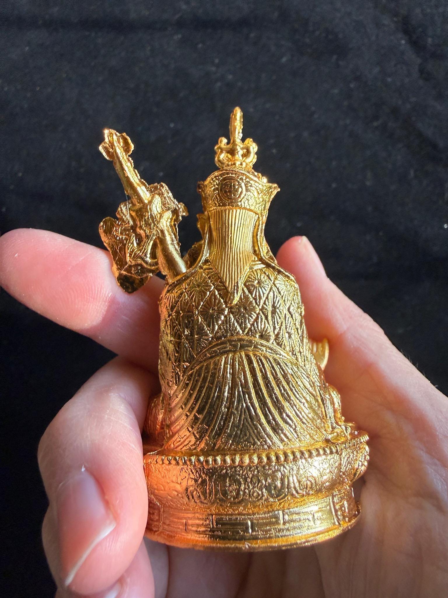 Medium Guru Rinpoche Statue |3 inches | Guru Padmasambhava | Lotus Born