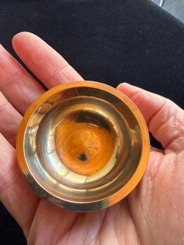 Brass Resin Incense Burner | Adjustable | Made in India | 5.5 inches | Replacement Screens available