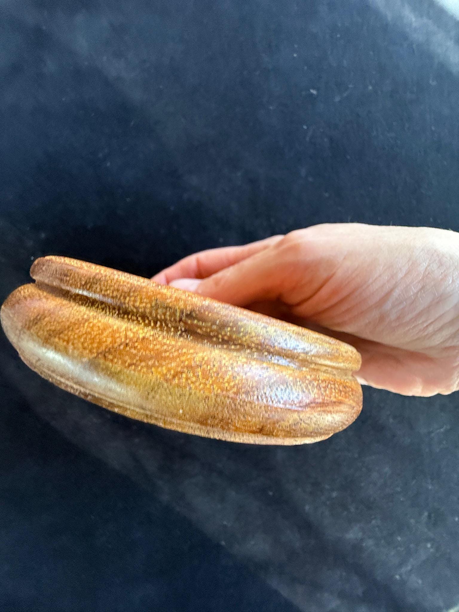 Round Wooden Platform | Approx 4 in Diameter | For Incense Burners or Statues