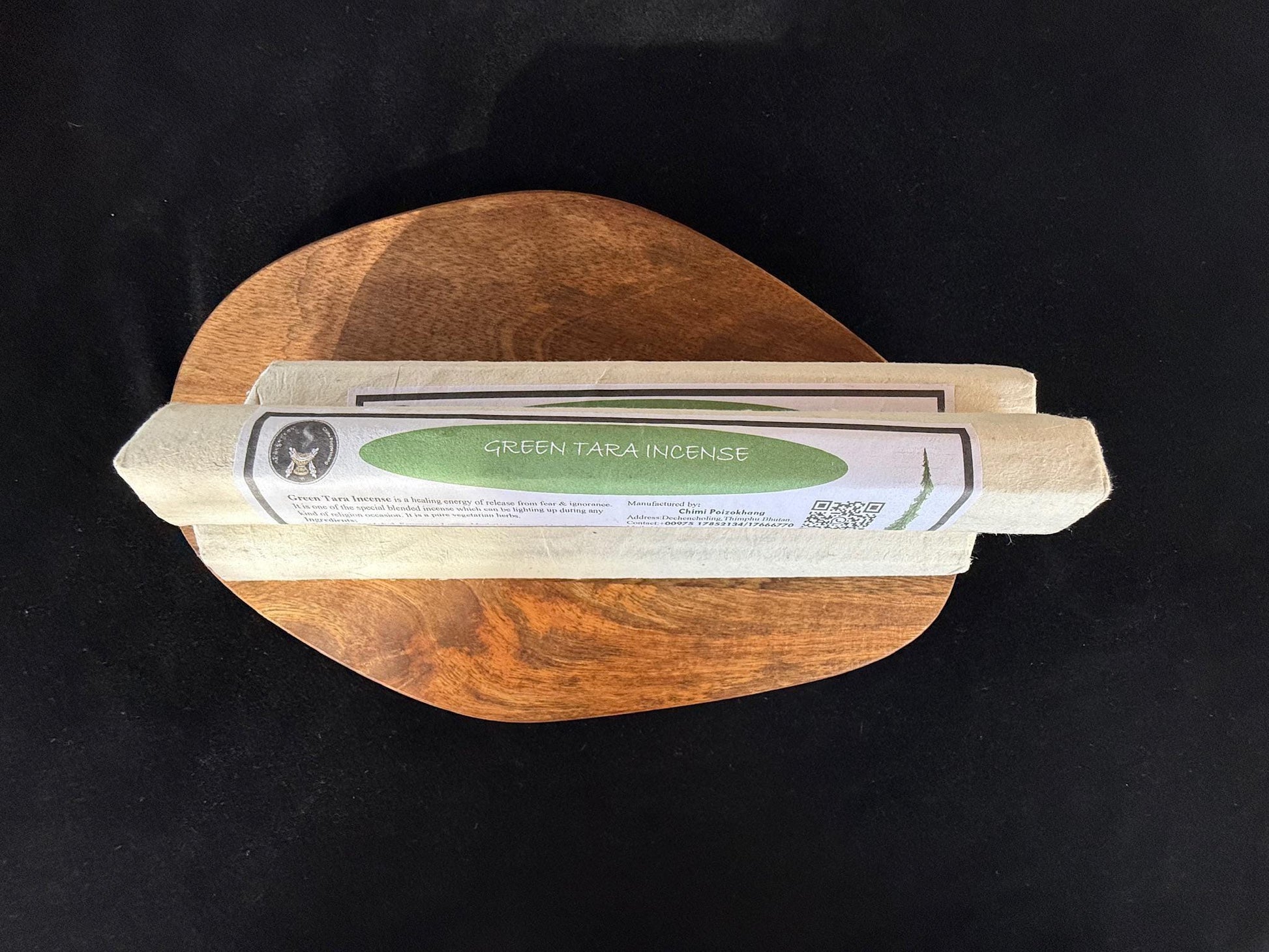 Green Tara Incense | Bhutanese Himalayan Incense | 30 sticks | Chimi