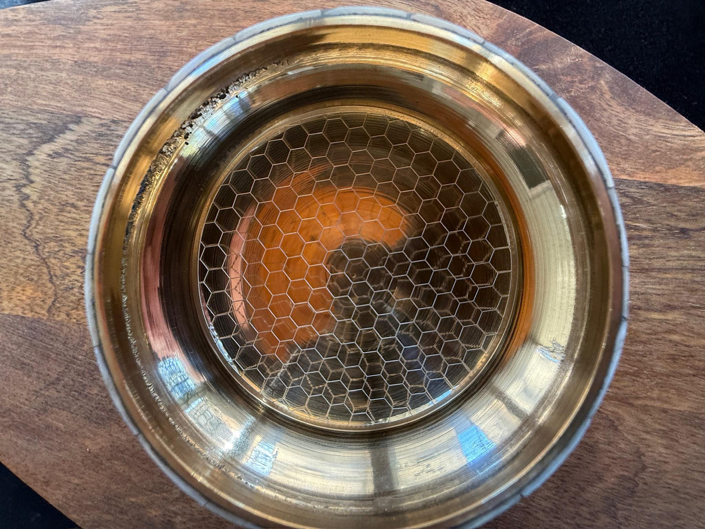 Charcoal Screen | Approx 3 in Diameter | For Incense Burners