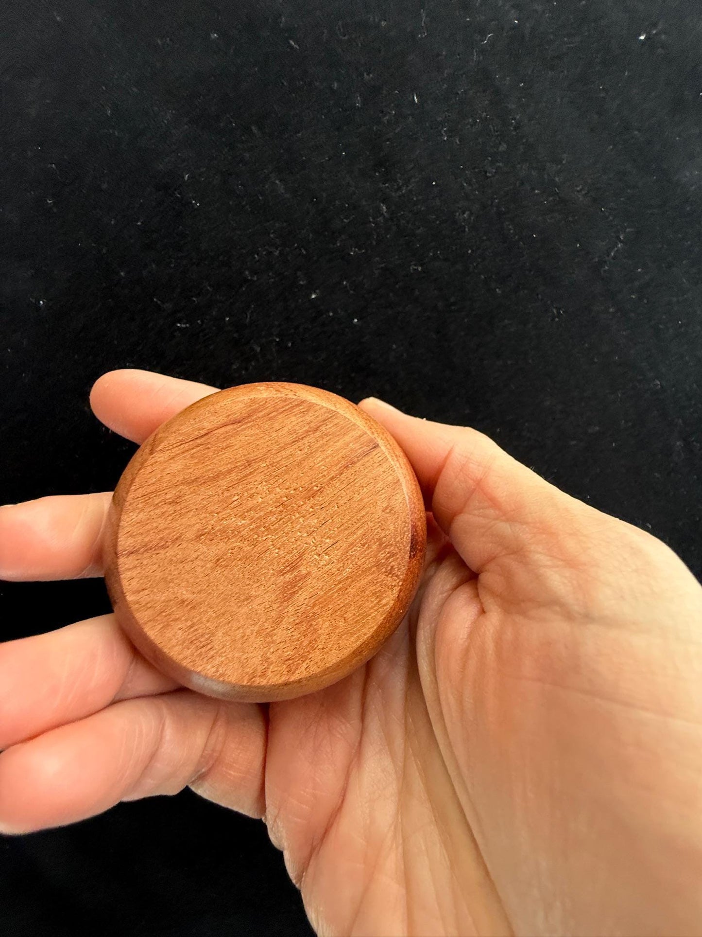 Mini Wooden Incense Burner | Approx 2in Diameter | For Japanese Incense