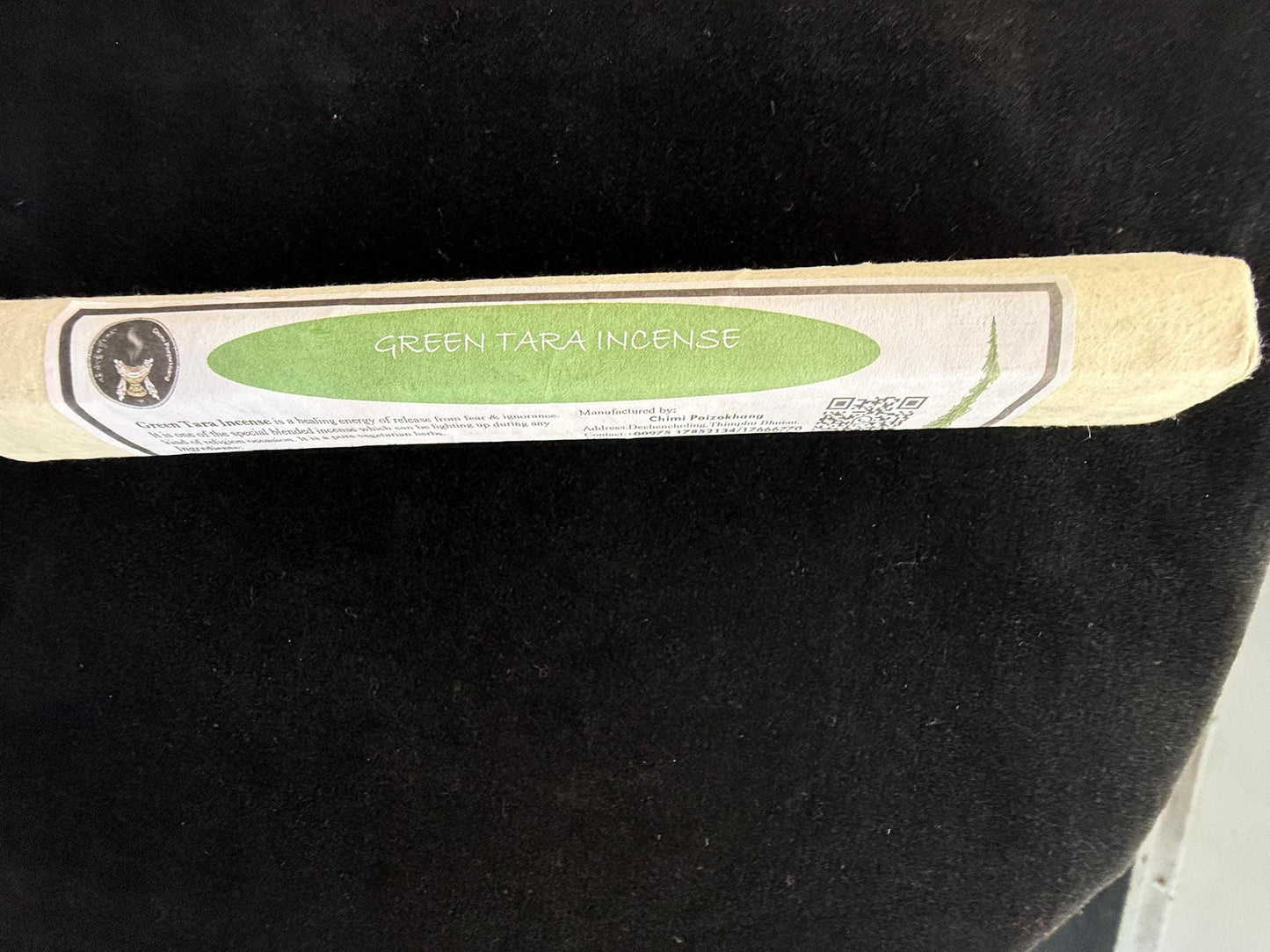 Green Tara Incense | Bhutanese Himalayan Incense | 30 sticks | Chimi