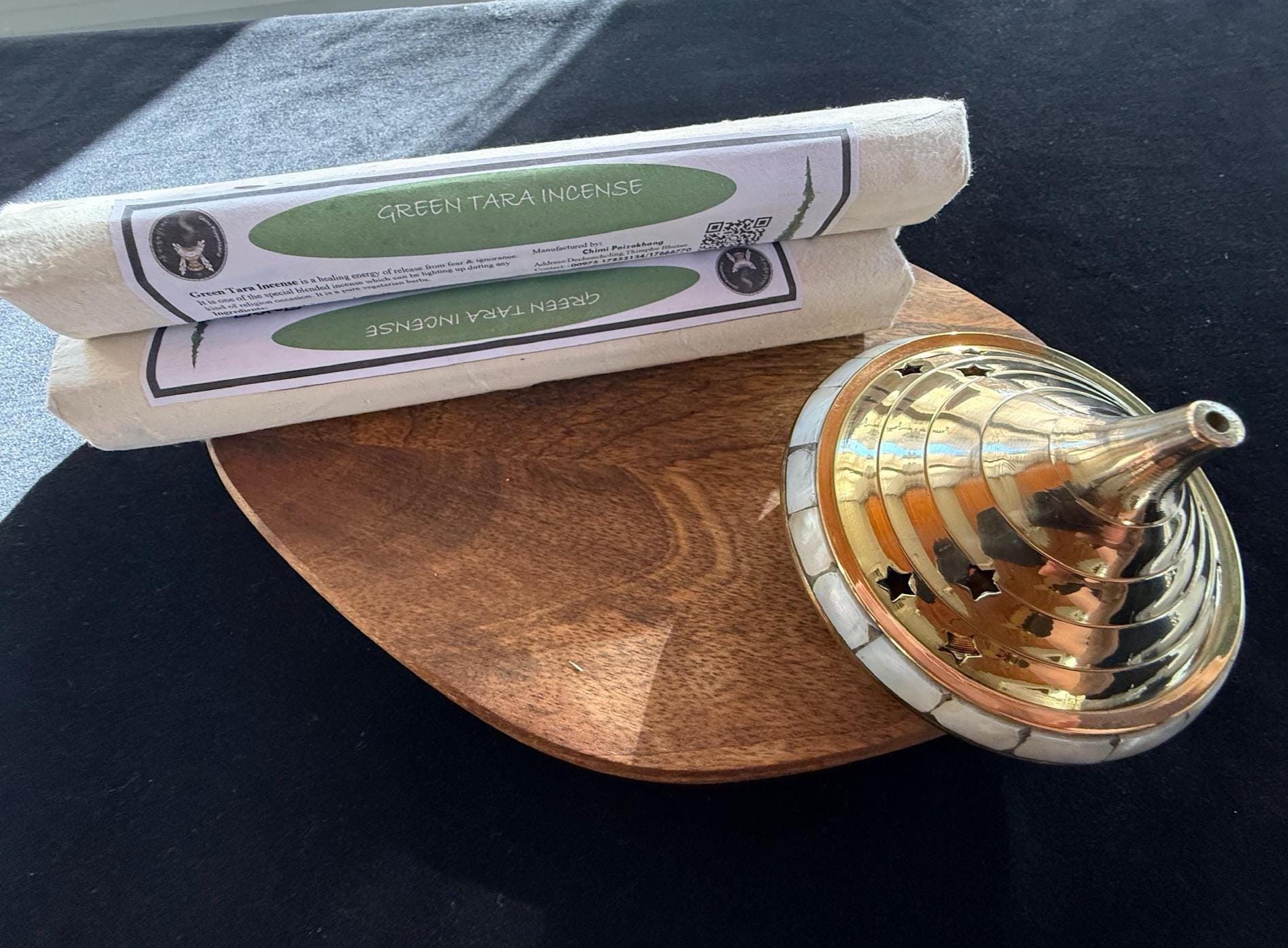 Green Tara Incense | Bhutanese Himalayan Incense | 30 sticks | Chimi