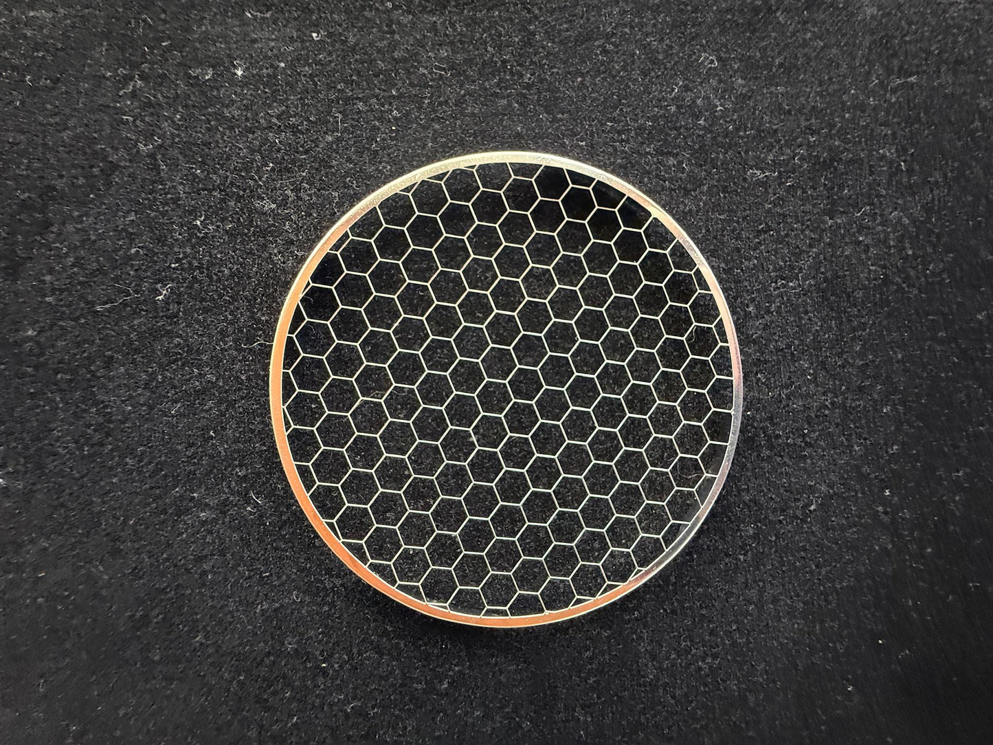 Charcoal Screen | Approx 3 in Diameter | For Incense Burners