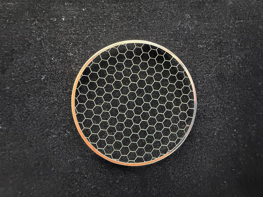 Charcoal Screen | Approx 3 in Diameter | For Incense Burners