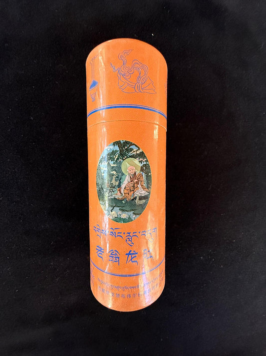 Old Man Dragon Belly Tibetan Incense | Tibet | 95 sticks | 5 inches long | rLung | Relaxing