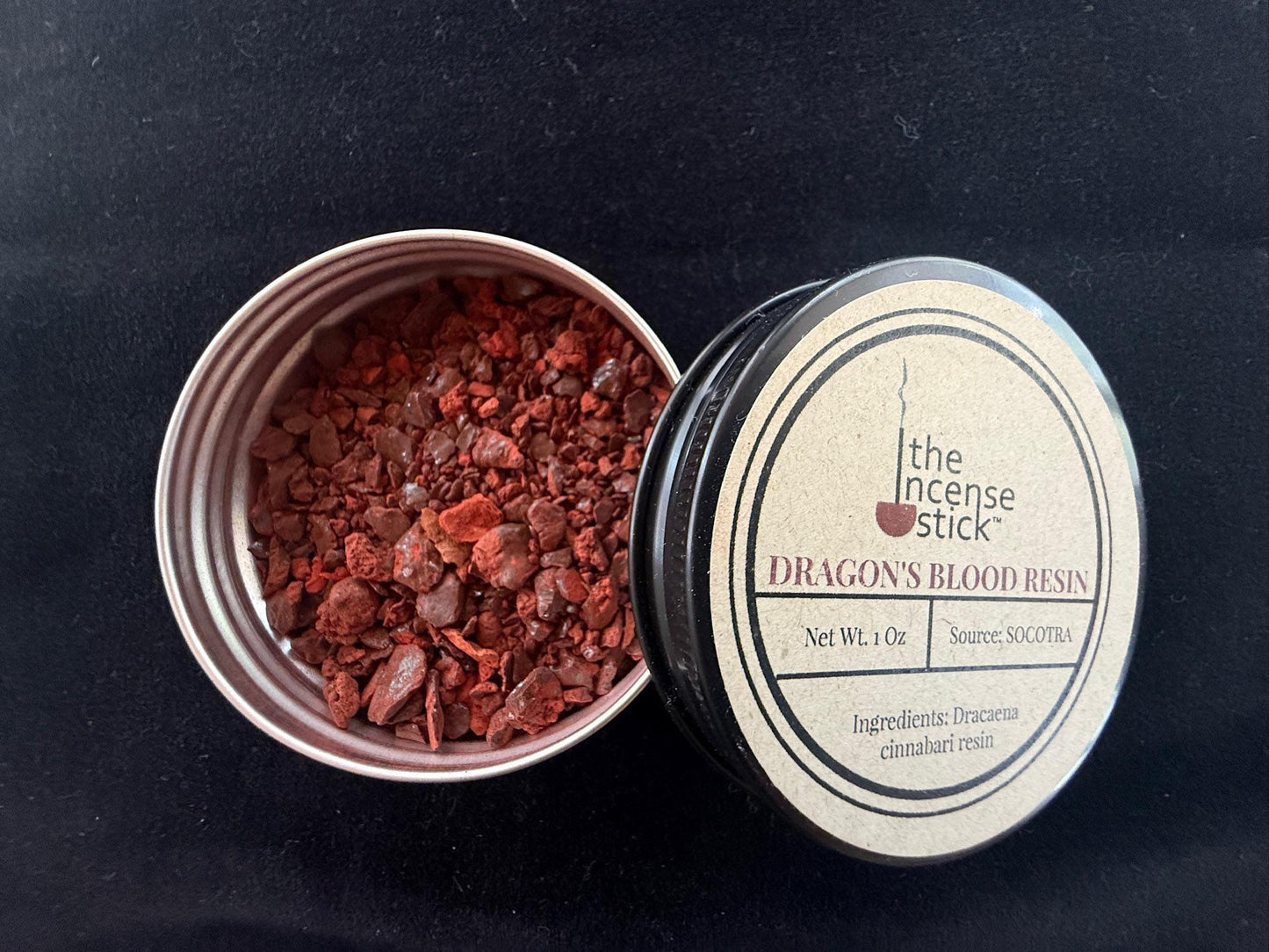 Dragon's Blood Resin | Socotra | 1 ounce | Natural Tree Resin