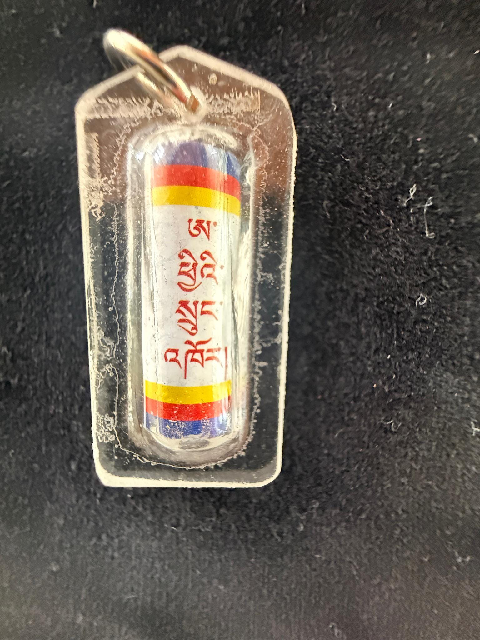 Achi Chokyi Drolma Protective Amulet | | 1 in by 3/8 in | Protection Blessing | Drikung Kagyu | Cord Included | Nepal