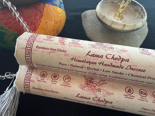 Lama Chodpa Cleansing Incense | 81 sticks | Pure Herbal Incense