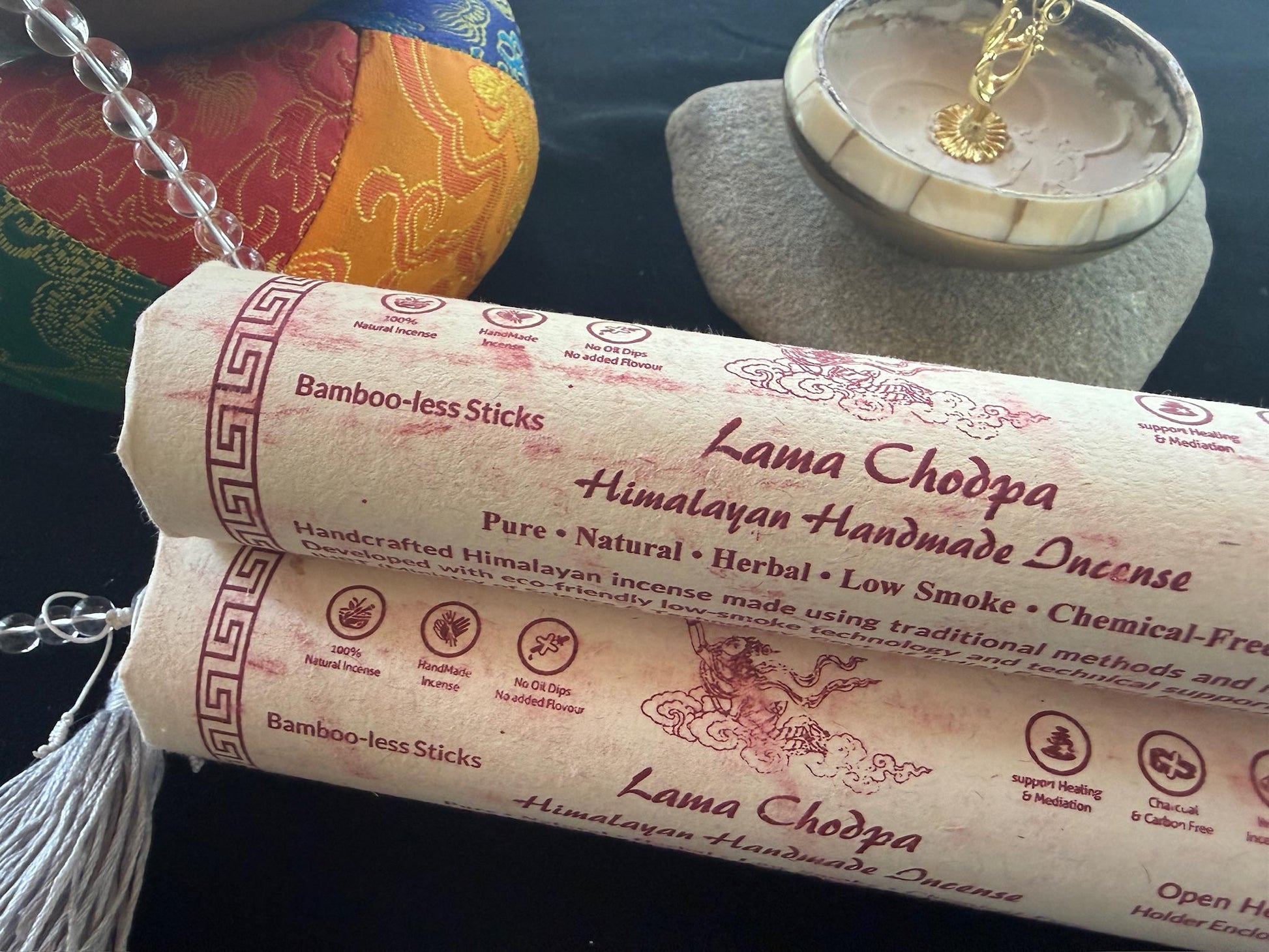 Lama Chodpa Meditation Incense | 81 sticks | Pure Herbal Incense