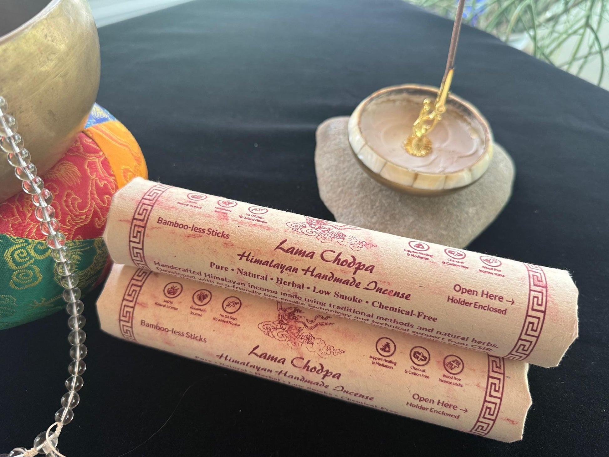 Lama Chodpa Meditation Incense | 81 sticks | Pure Herbal Incense
