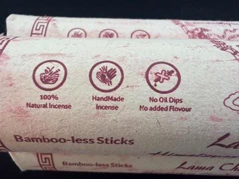Lama Chodpa Cleansing Incense | 81 sticks | Pure Herbal Incense
