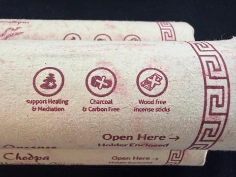 Lama Chodpa Relaxation Incense | 81 sticks | Pure Herbal Incense