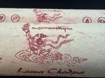 Lama Chodpa Relaxation Incense | 81 sticks | Pure Herbal Incense