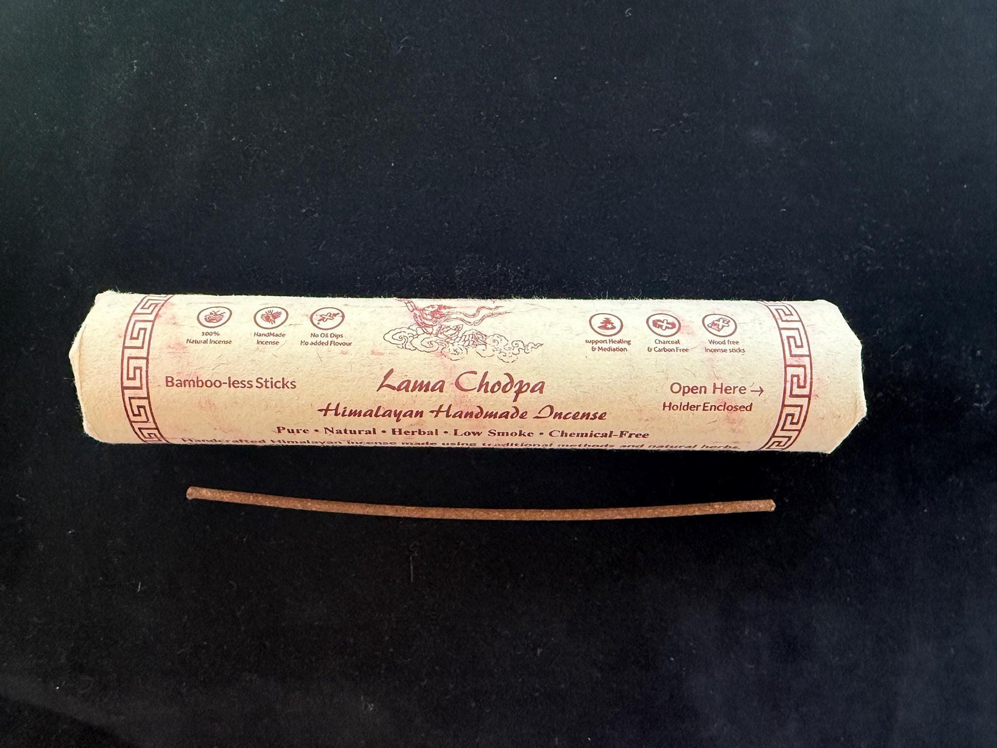 Lama Chodpa Meditation Incense | 81 sticks | Pure Herbal Incense