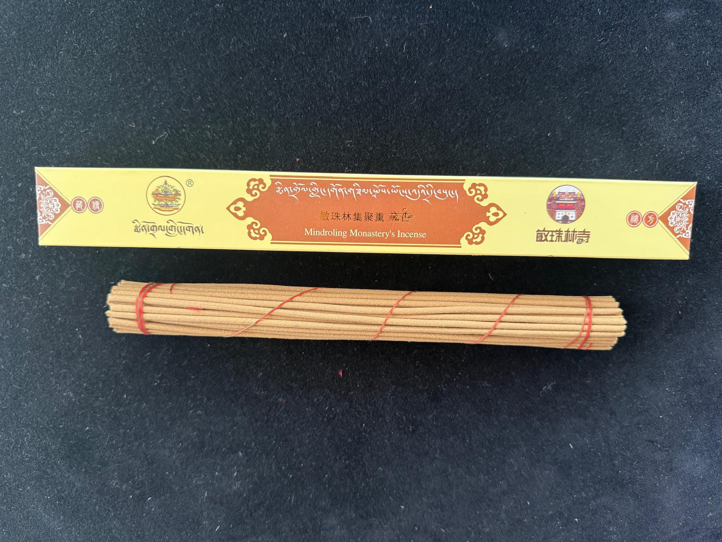 Mindroling Grade 1 | Tibet | 50 sticks | 9 inches long | Mindroling