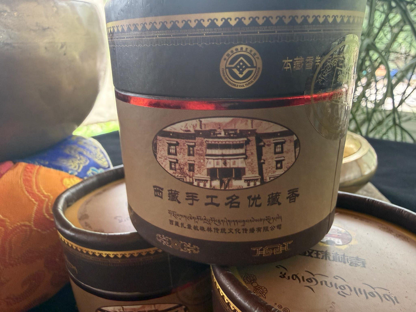 Mindroling Cone Incense Grade 1 | Tibet | 22 cones | 2 in high cones