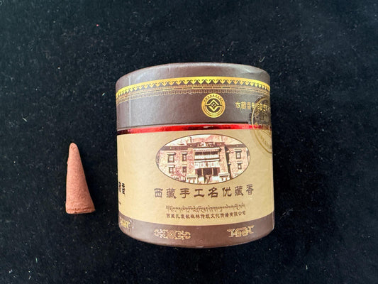 Mindroling Cone Incense Grade 1 | Tibet | 22 cones | 2 in high cones