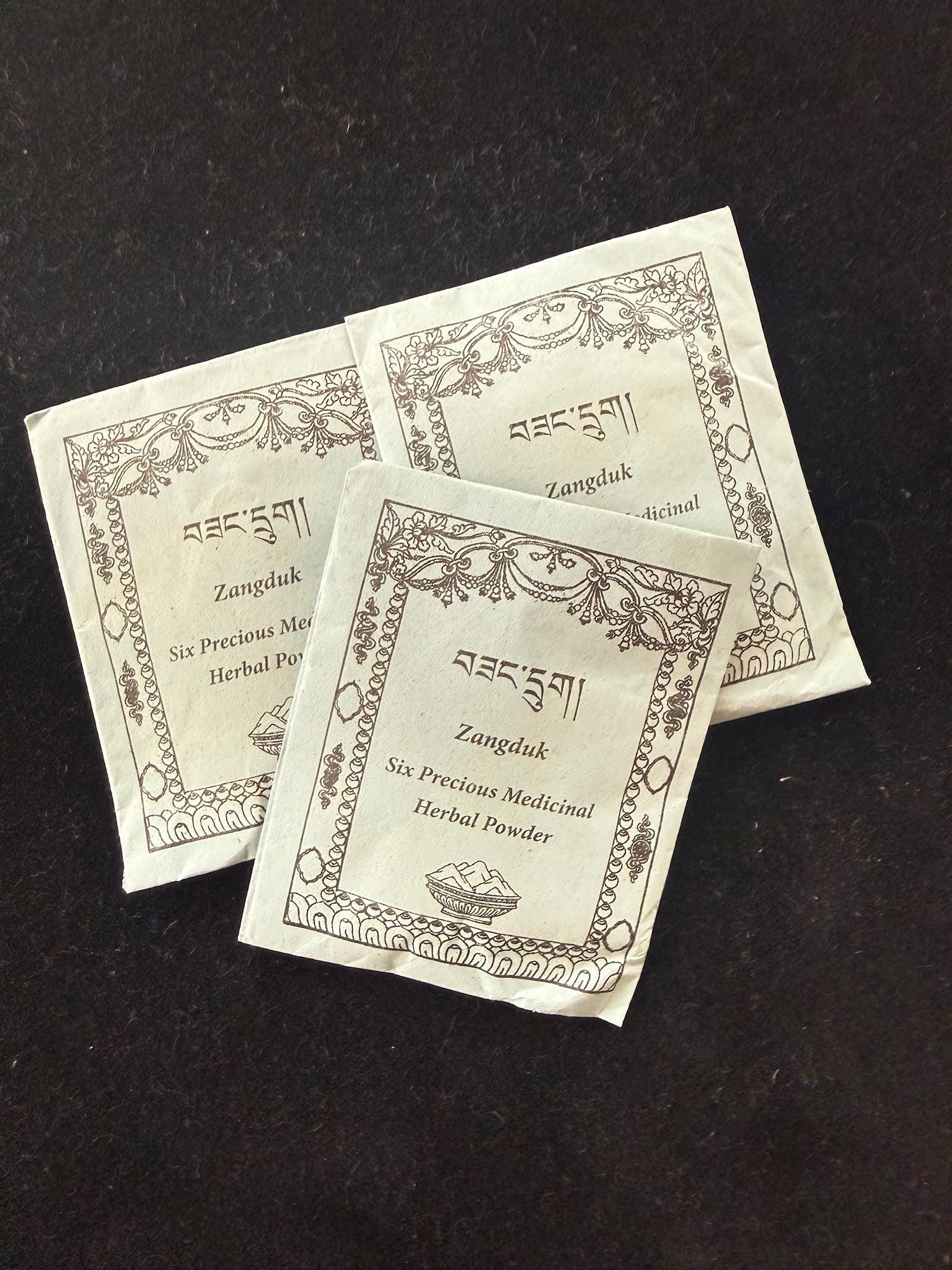 Zangduk Six Precious Medicinal Herbal Powder | Nepal | 10 grams