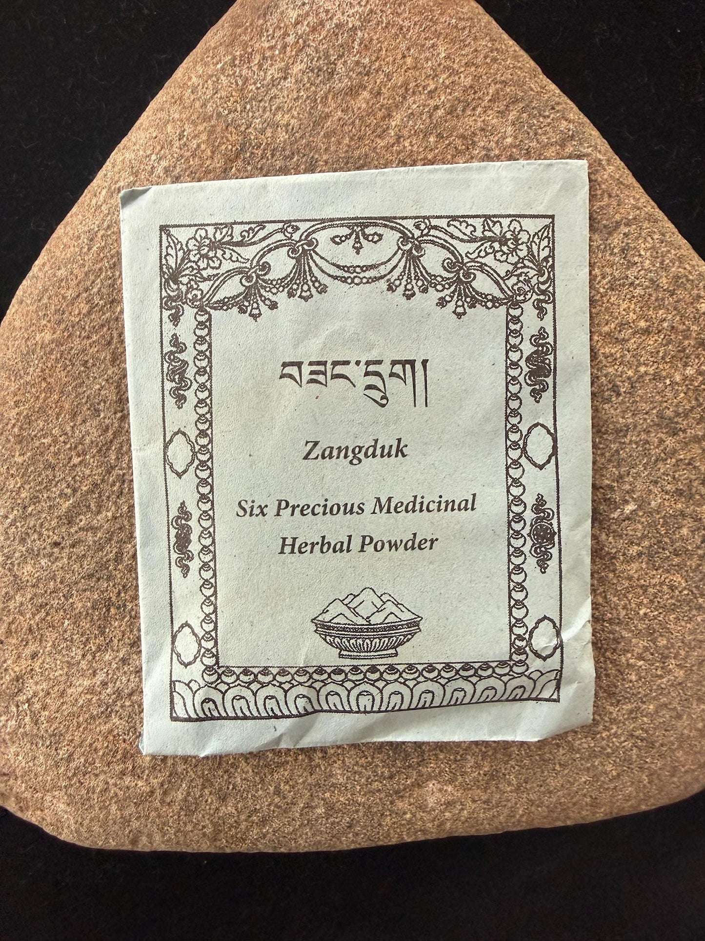 Zangduk Six Precious Medicinal Herbal Powder | Nepal | 10 grams