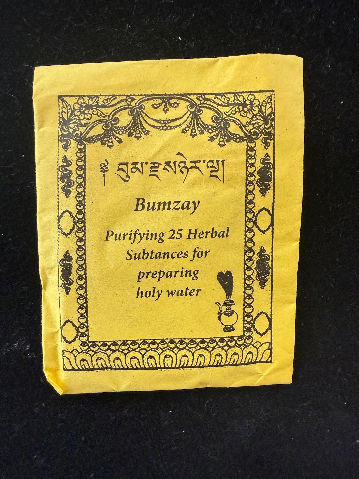 Bumzay 25 Herbal Powder | Nepal | 10 grams