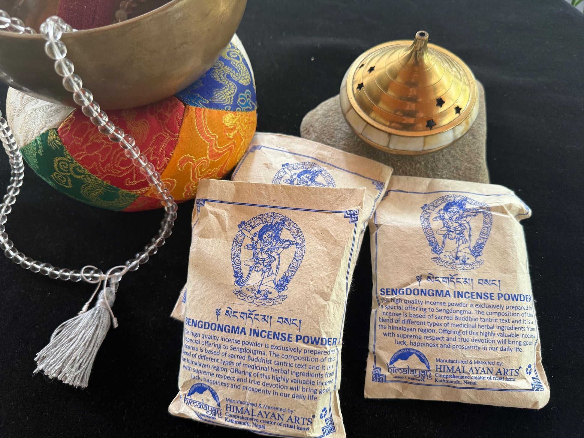 Sengdongma Incense Powder | Nepalese Incense Powder | 130 grams | Himalayan Arts