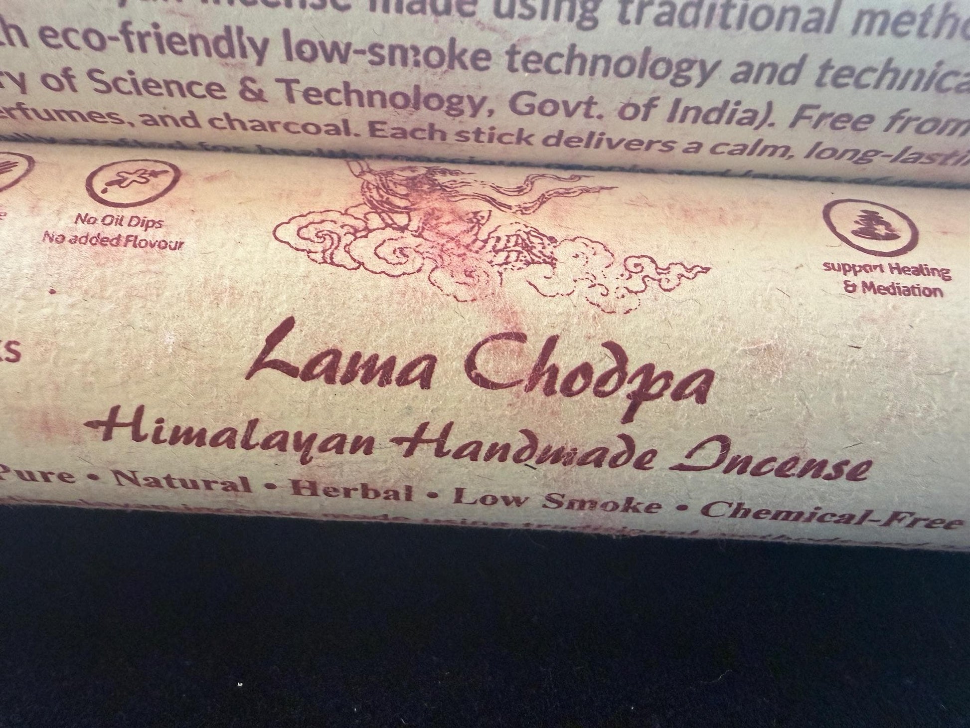 Lama Chodpa Cleansing Incense | 81 sticks | Pure Herbal Incense