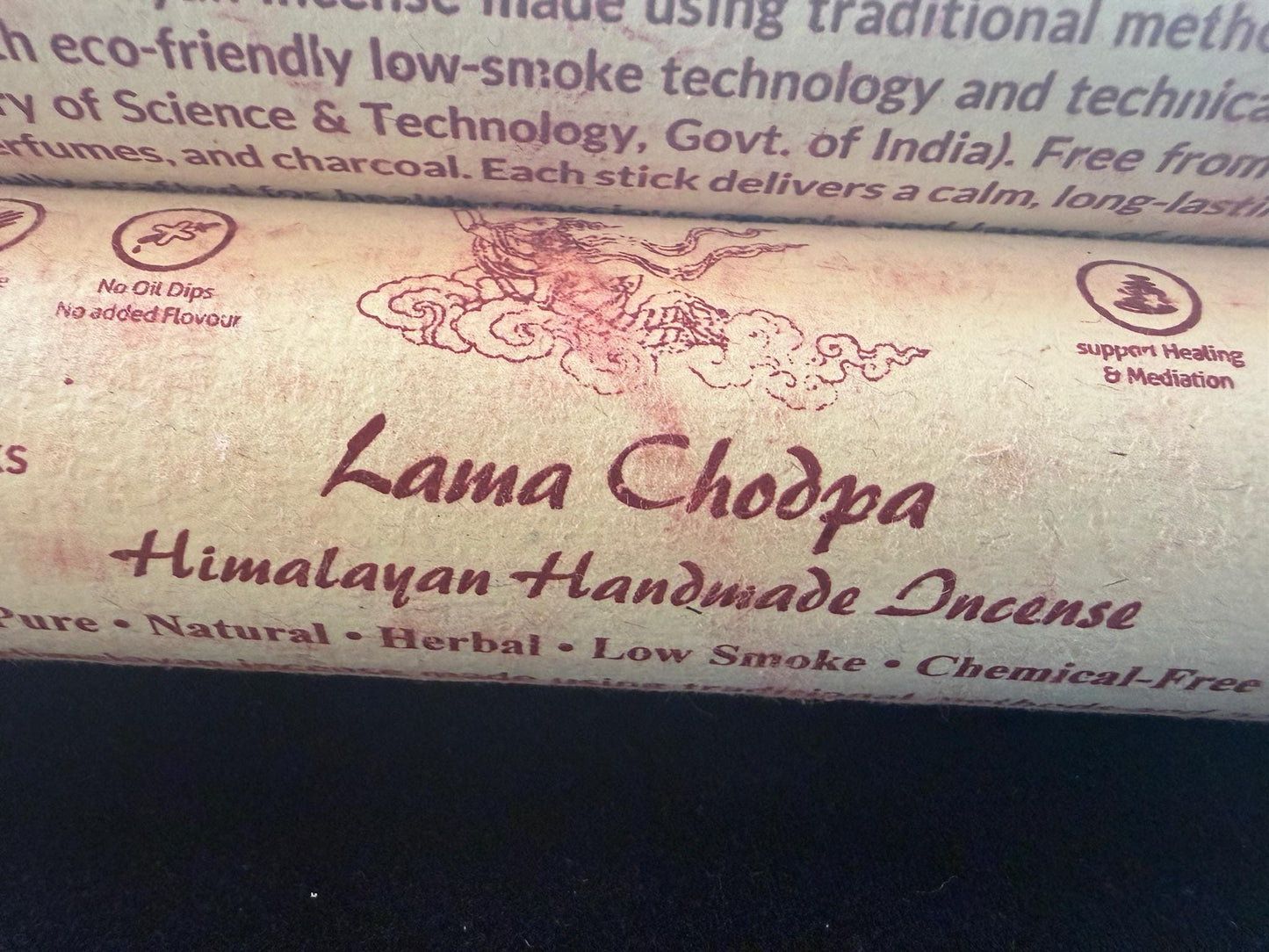 Lama Chodpa Relaxation Incense | 81 sticks | Pure Herbal Incense