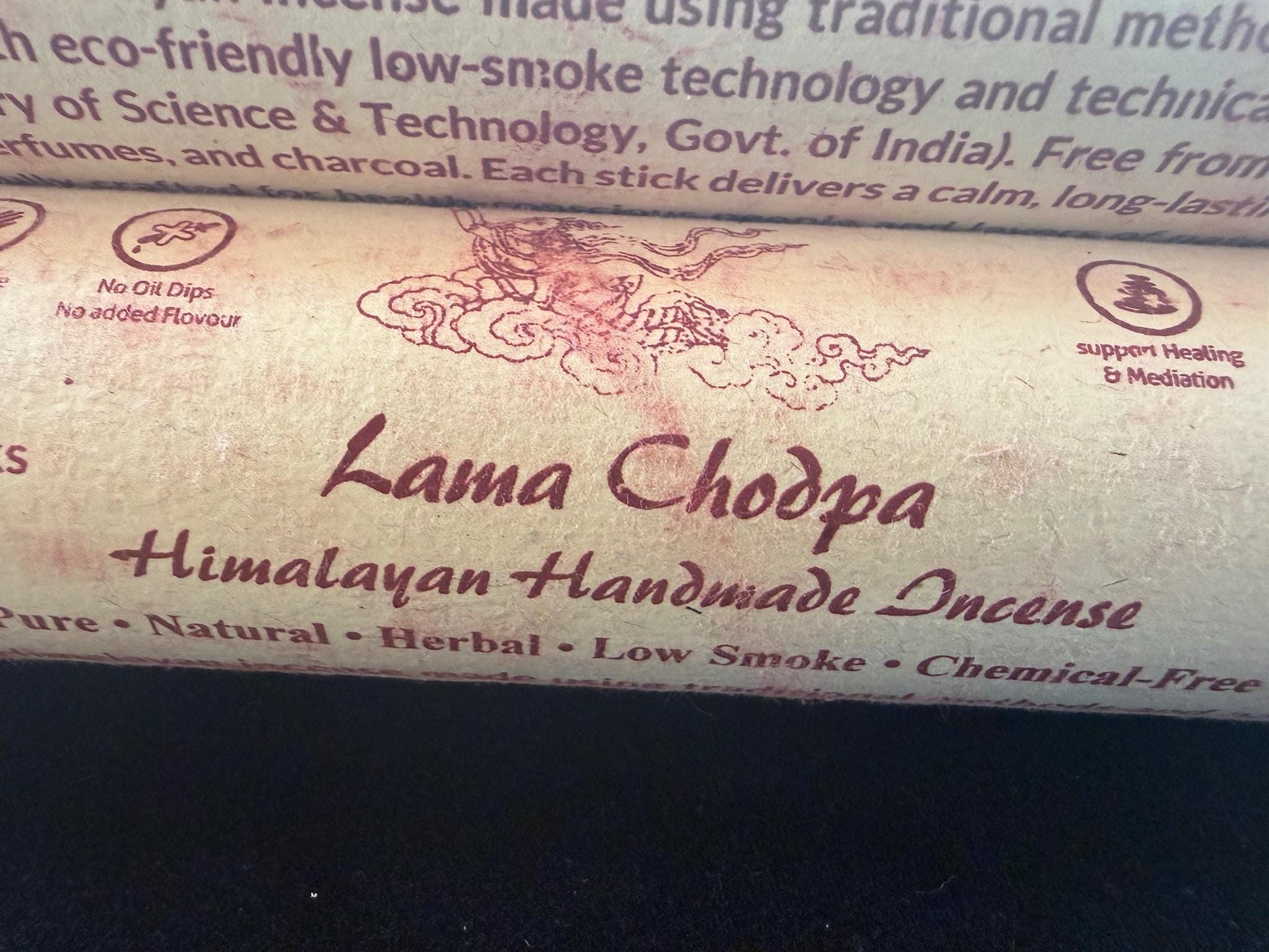 Lama Chodpa Relaxation Incense | 81 sticks | Pure Herbal Incense
