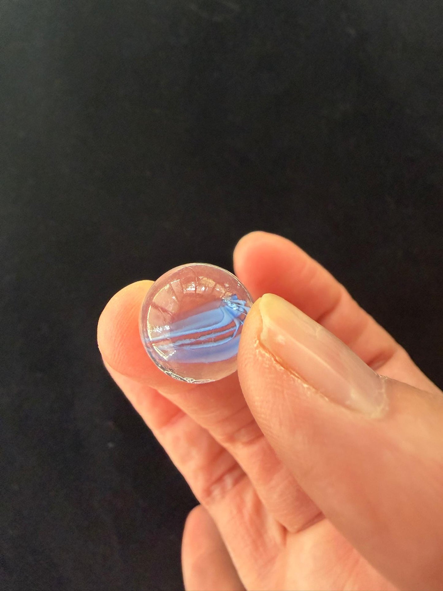 Tiny Naga Blessing Spheres | 5 spheres | Glass | Approx 1/2 inches | Tibet