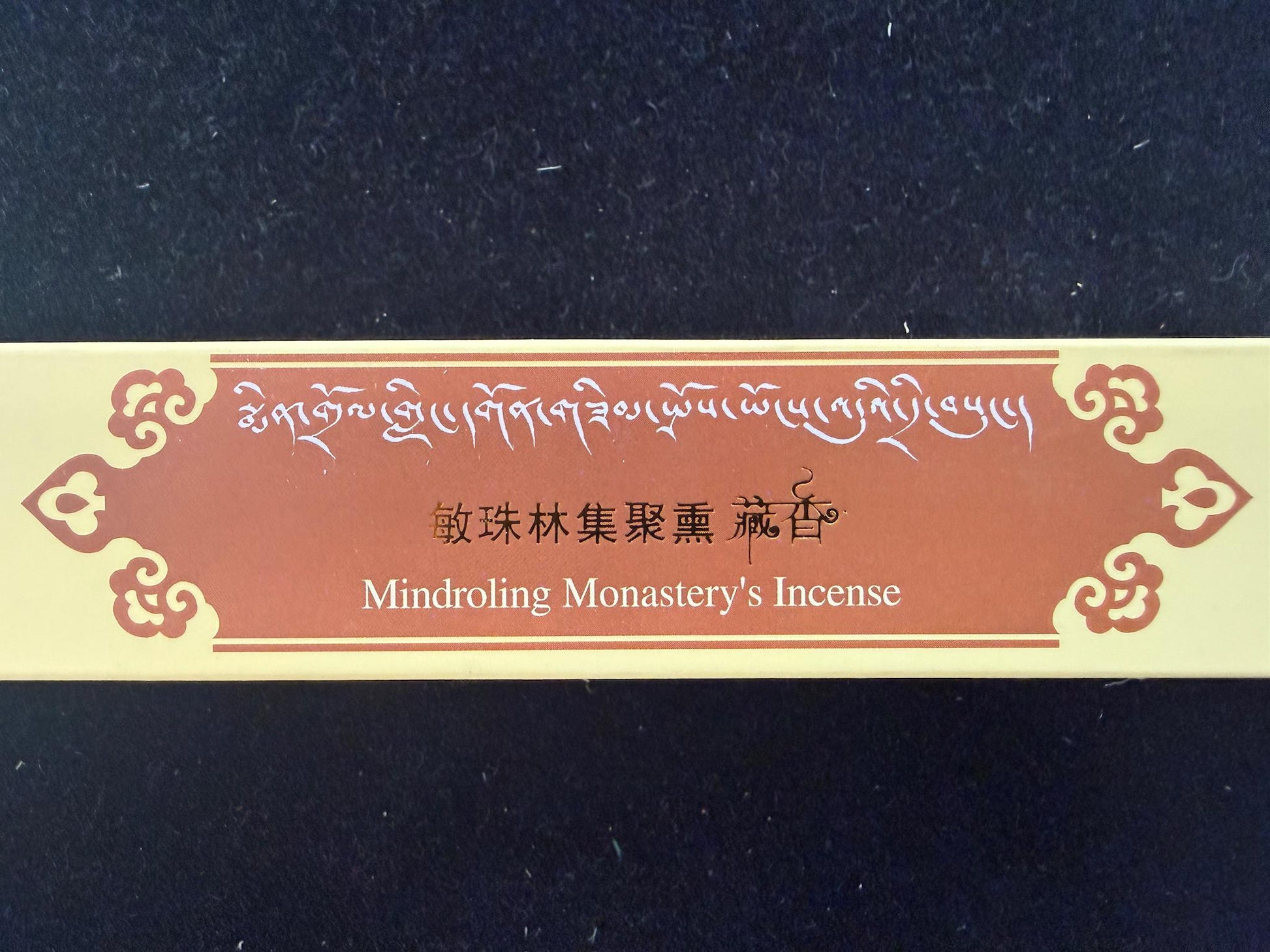 Mindroling Grade 1 | Tibet | 50 sticks | 9 inches long | Mindroling
