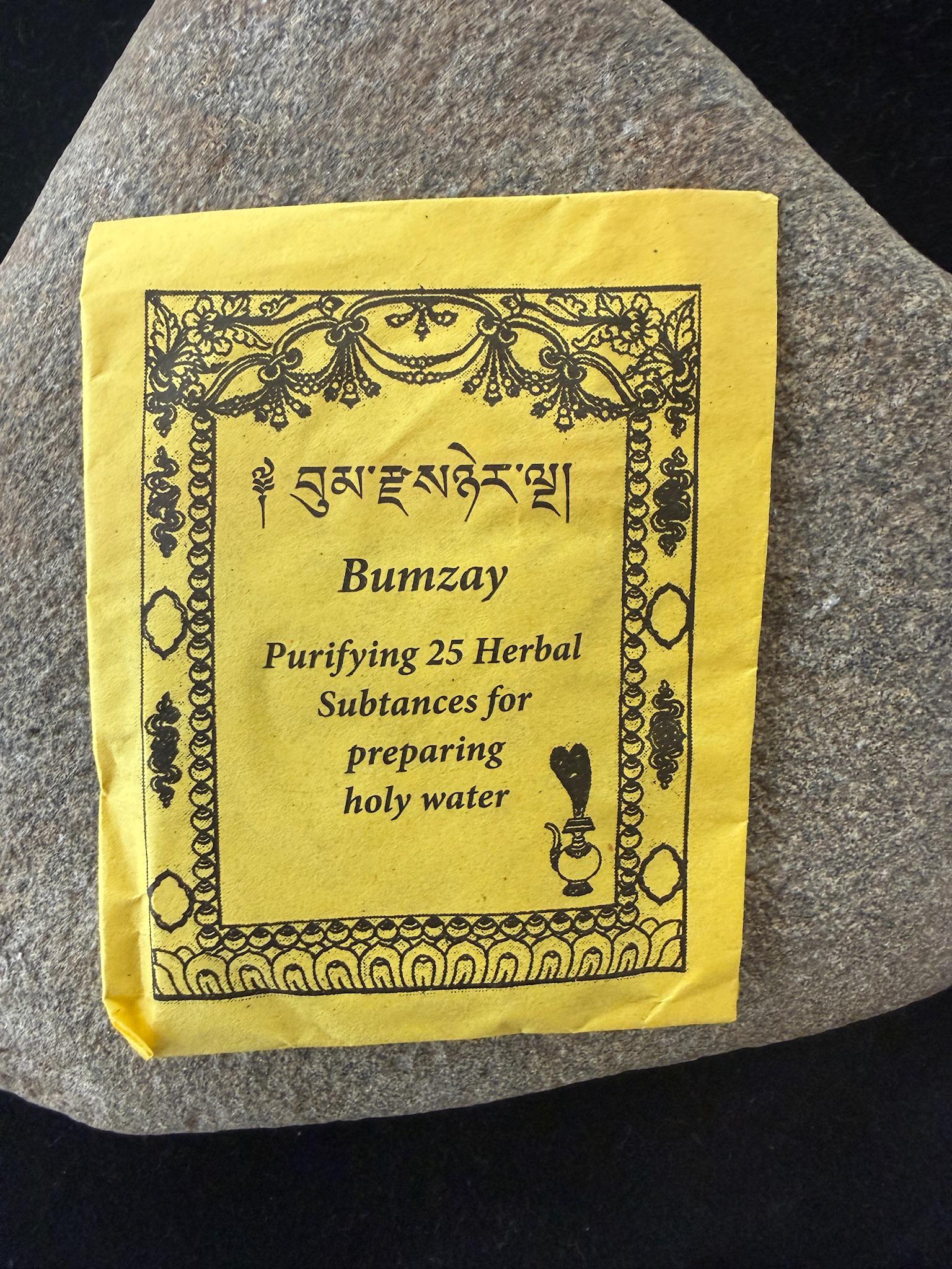 Bumzay 25 Herbal Powder | Nepal | 10 grams