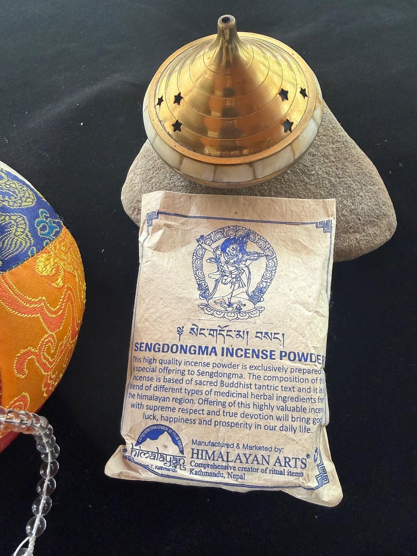 Sengdongma Incense Powder | Nepalese Incense Powder | 130 grams | Himalayan Arts