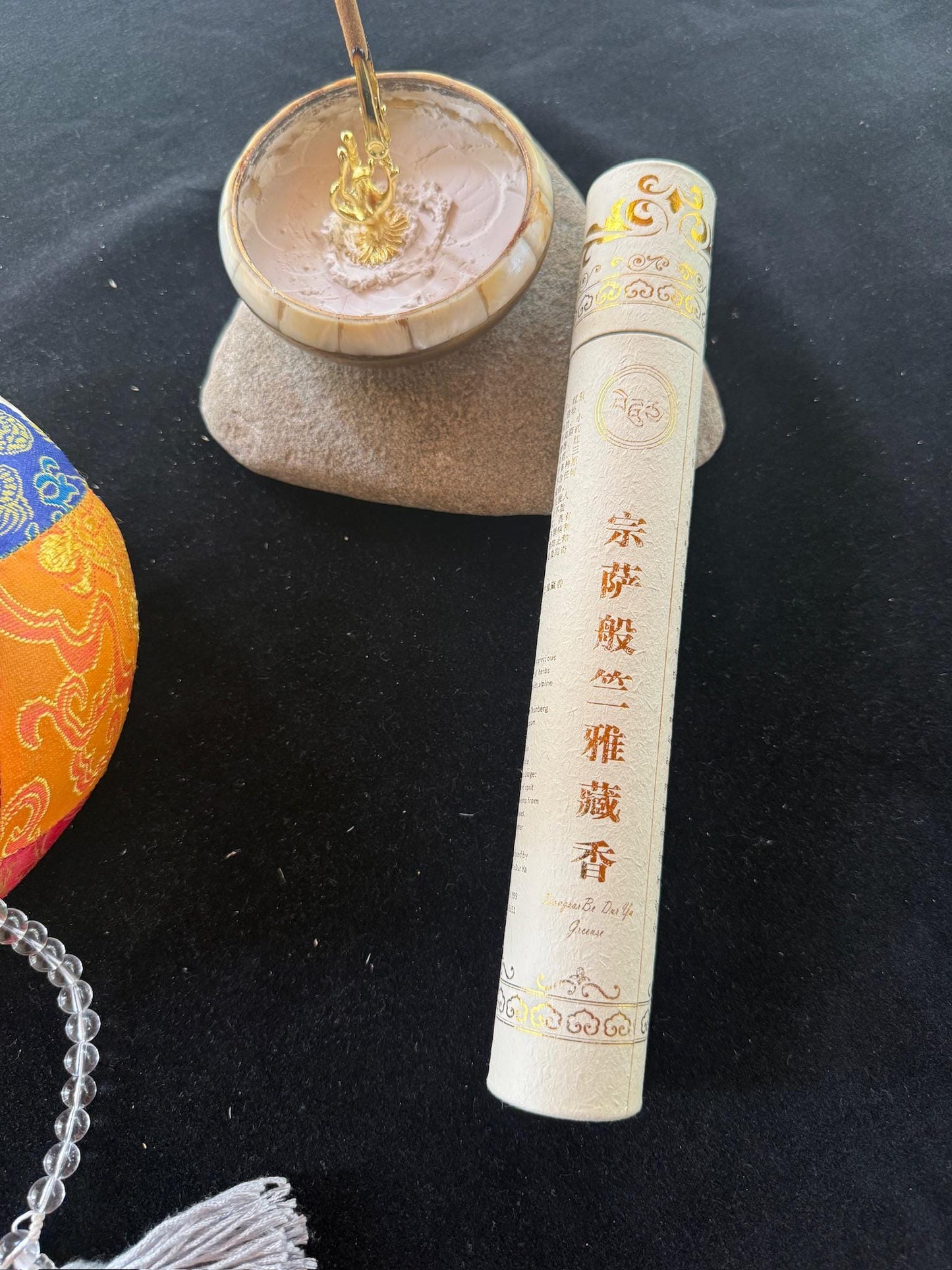 Dzongsar Be Dur Ya Incense | Tibet | 20 sticks | 8 inches long | Dege Dzongsar Tibetan Hospital