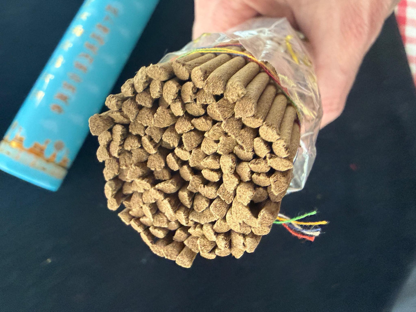 Mani Offering Cloud Incense | Tibet | 120 sticks | 9.5 inches long | Labrang Monastery