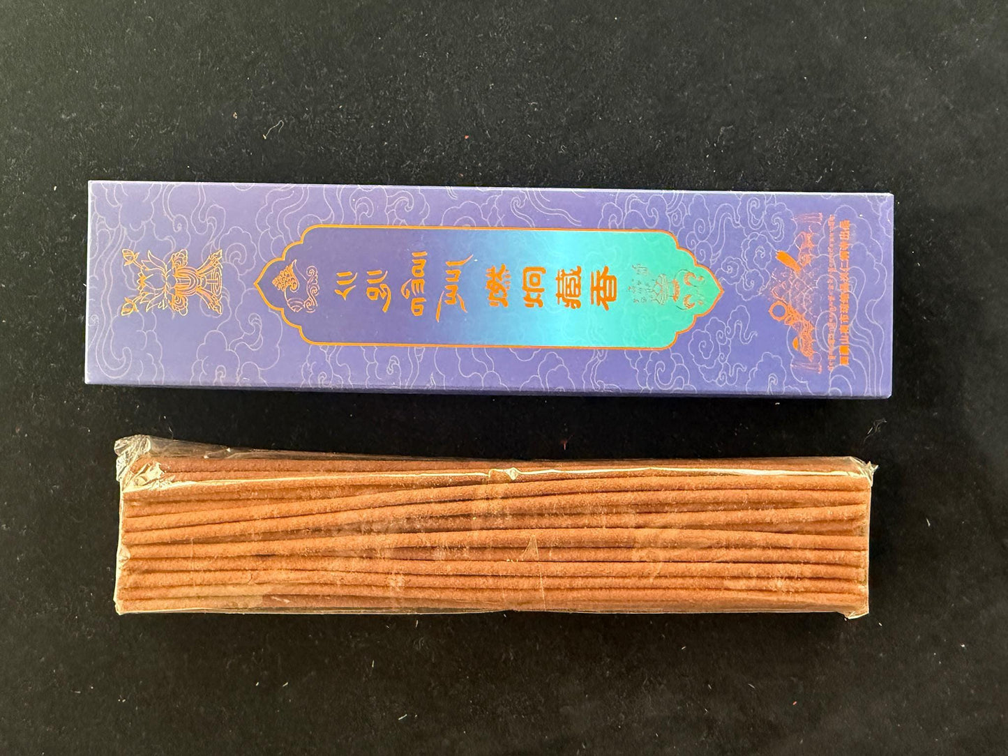 Rangjung Tibetan Incense | Tibet | 50 sticks | 9 inches long | Nyingma