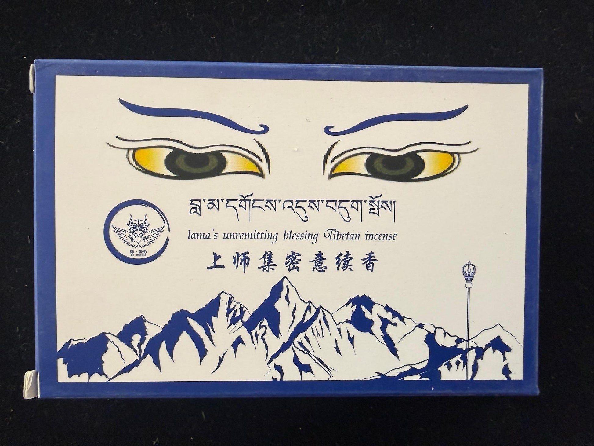 Lama's Unremitting Blessing Tibetan Incense | Tibet | 90 sticks | 5 inches long