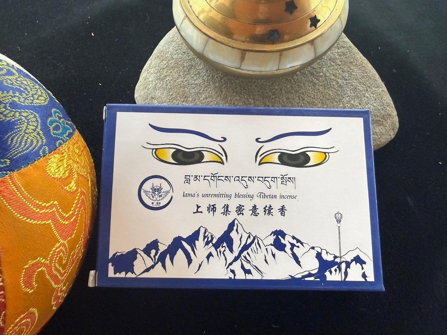 Lama's Unremitting Blessing Tibetan Incense | Tibet | 90 sticks | 5 inches long