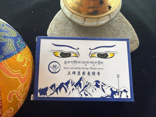 Lama's Unremitting Blessing Tibetan Incense | Tibet | 90 sticks | 5 inches long
