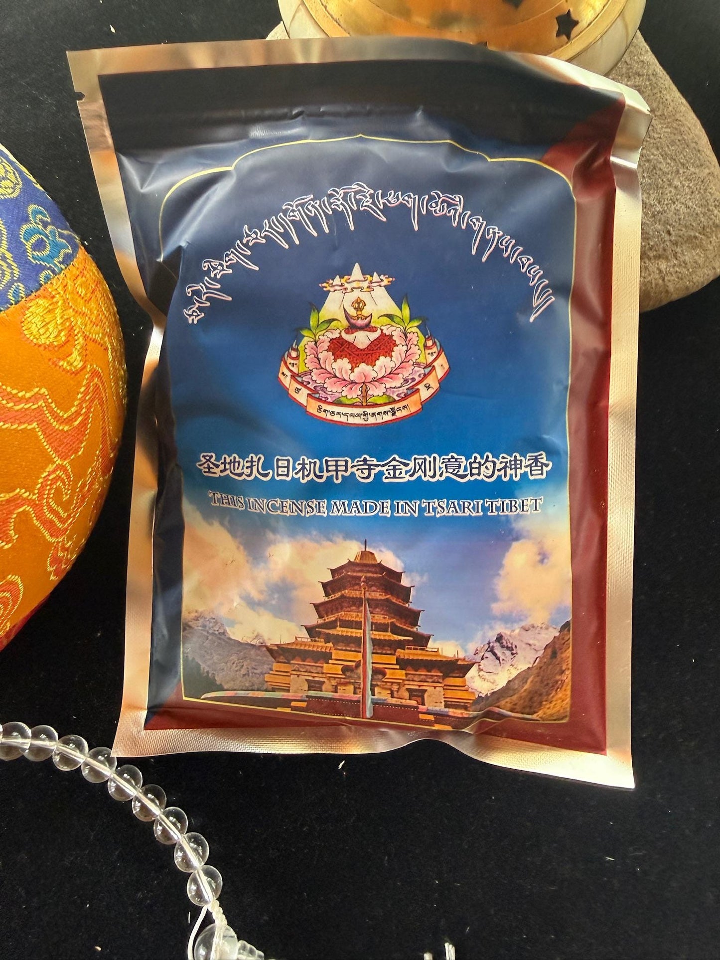 Pure Crystal Mountain Incense Powder | 90 grams | Tibet