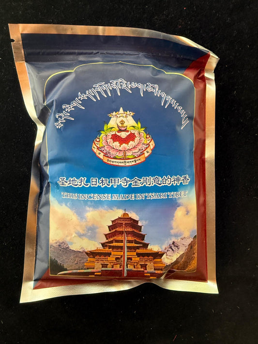 Pure Crystal Mountain Incense Powder | 90 grams | Tibet
